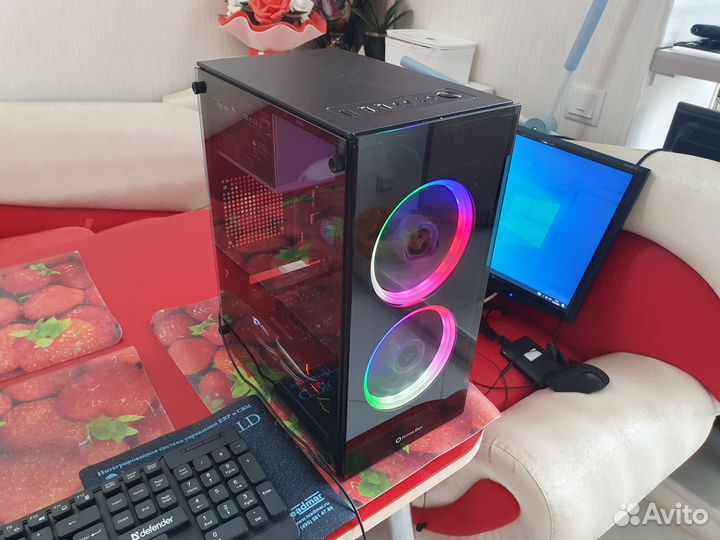 Игровой пк: i5 4690К/16gb/gtx1050Ti 4gb/ssd+hdd