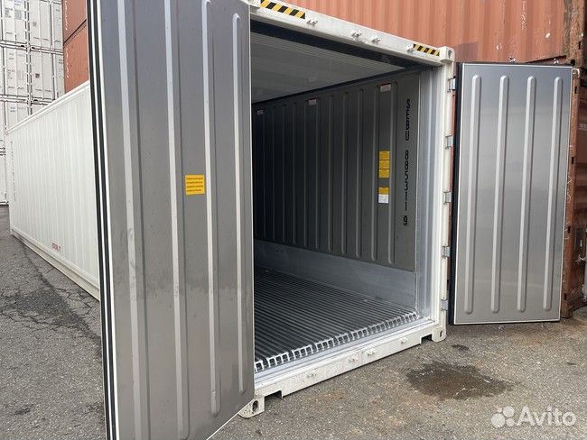 Рефконтейнер новый 2023 г. 40 Фут carrier