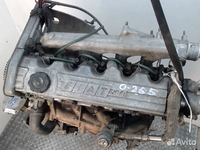 Двигатель, Fiat, Marea (1996 - 2002), 185A2000