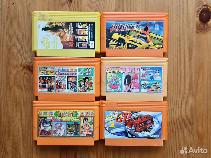 Сборник игр для dendy