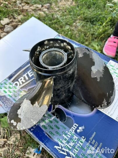 Гребной винт mercury 14 25