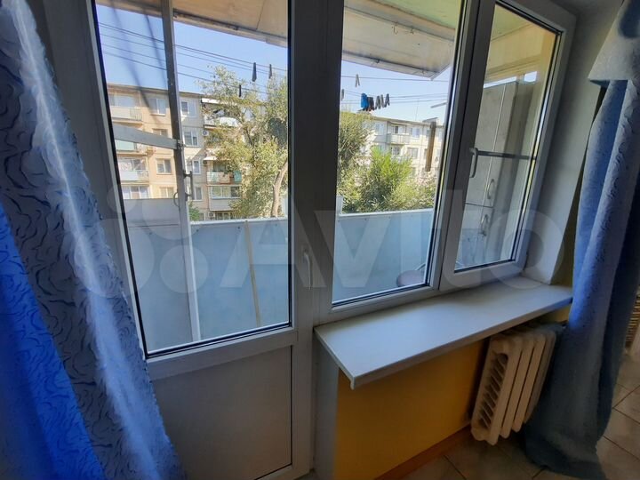 2-к. квартира, 43,2 м², 3/5 эт.