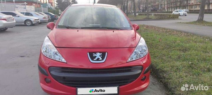 Peugeot 207, 2008