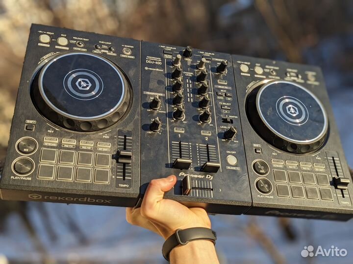 Dj контроллер DDJ 400 в аренду