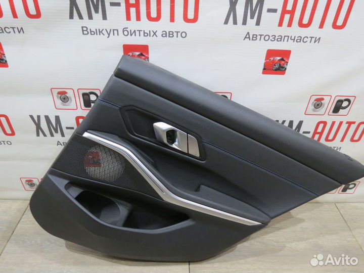 Обшивка двери задняя правая BMW 3 G20