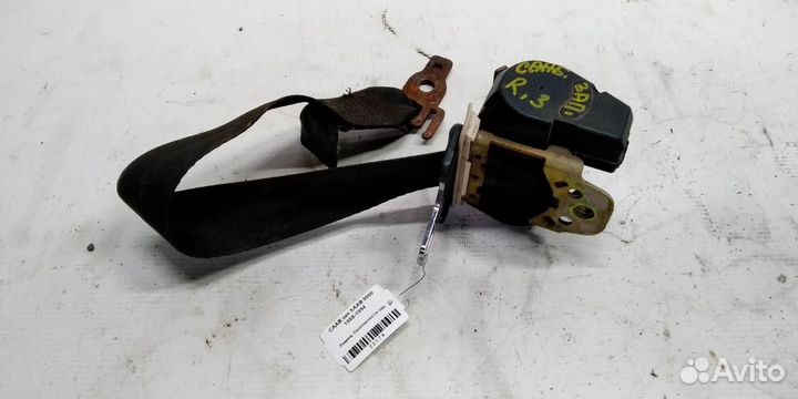 Ремень безопасности задний saab 9000