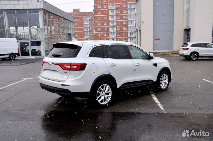 Renault Koleos 2.0 CVT, 2017, 135 457 км