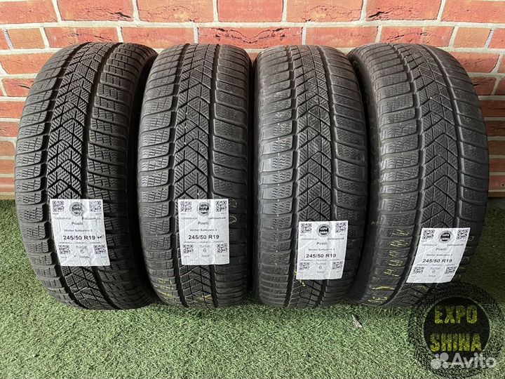 Pirelli Winter Sottozero 3 245/50 R19 105V