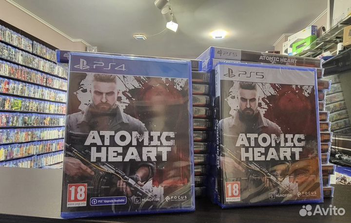 Atomic Heart ps4.,ps 5