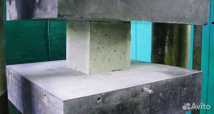 Испытания бетона на прочность