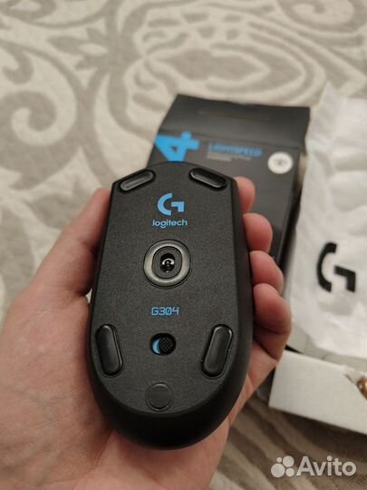 Новая беспроводная мышь Logitech G304 lightspeed