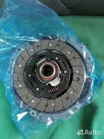 Сцепление 2110, 8 клапанов