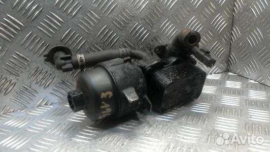 Корпус масляного фильтра дизельный fiat scudo 2 (9