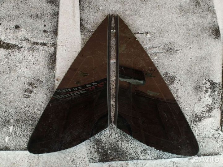 Задние форточки ford focus 2 седан