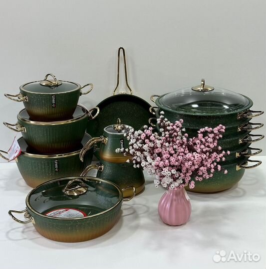 Набор кастрюль новый