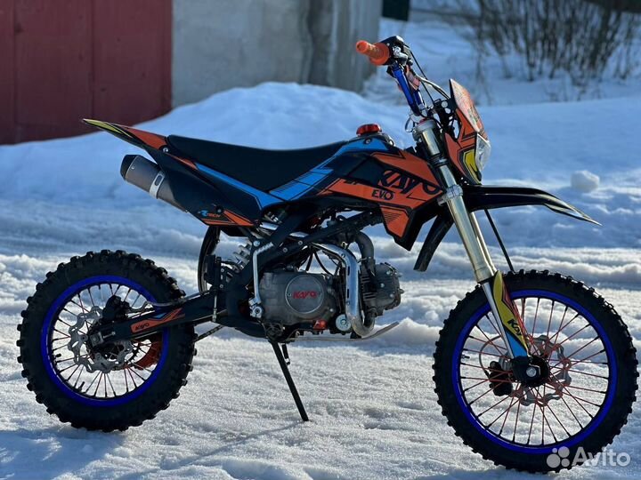 Питбайк Kayo evolution YX125EM