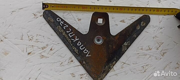 Лапа культиваторная кпс (270)