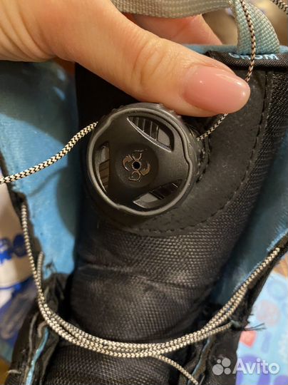 Комплект сноуборд Burton after school + ботинки