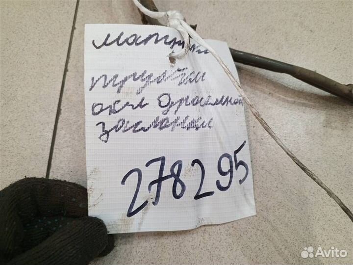 Трубка системы охлаждения Hyundai Matrix 2001-2010