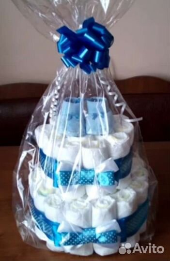 Торт из памперсов