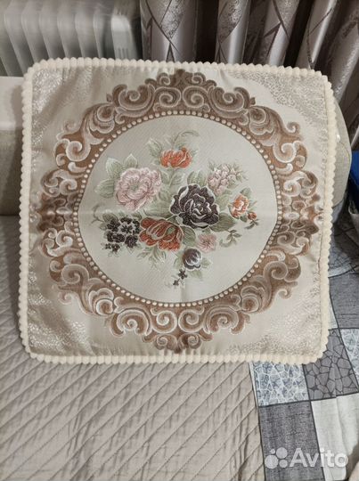 Декоративные наволочки на подушки