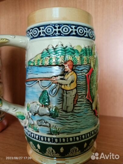 Кружка пивная сувенирная