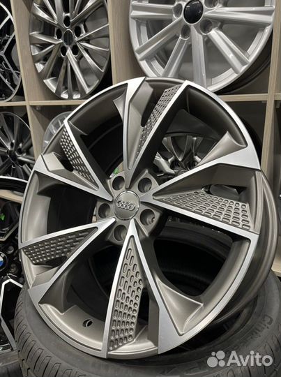 Skoda volkswagen audi r19 5*112 rs стиль