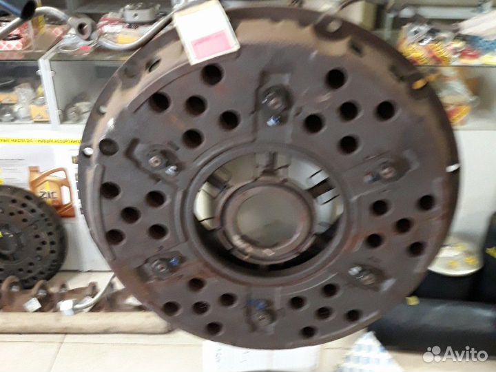 Корзина сцепления волво F6/F10 420