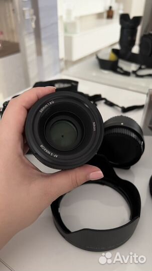 Объектив nikon 50mm f 1.8g af s nikkor