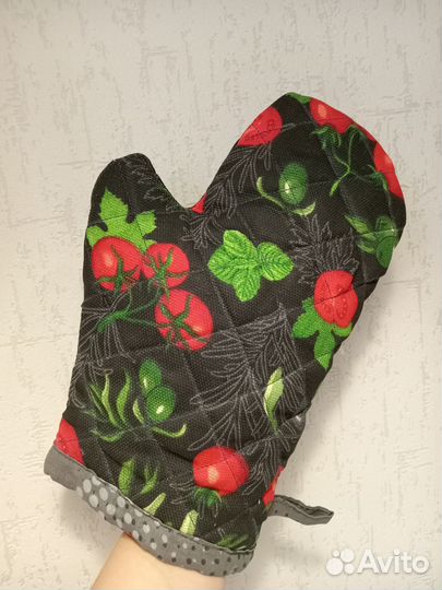 Прихватка-рукавичка