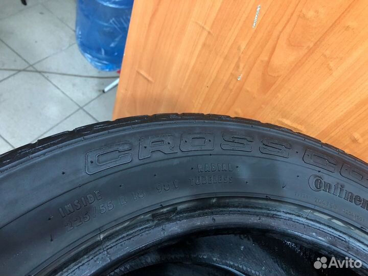 Continental ContiCrossContact UHP 225/55 R18