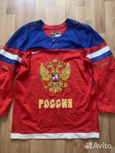 Хоккейный свитер Россия