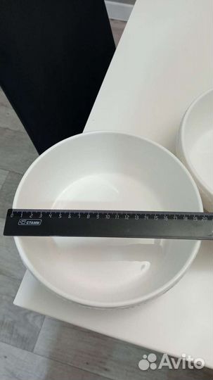 Набор салатников фарфор