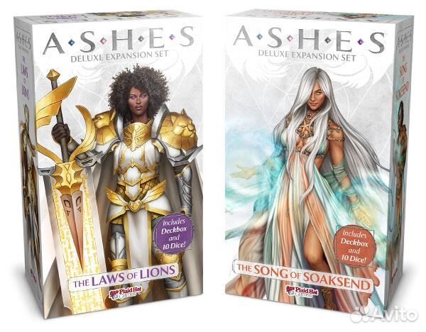 Ashes: Rise of Phoenixborn Deluxe