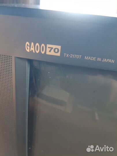 Телевизор panasonic