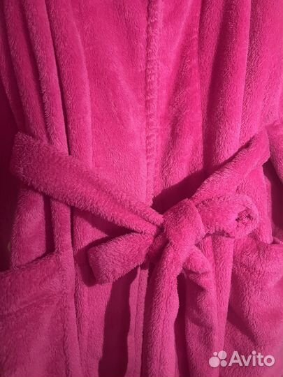 Халат женский плюшевый