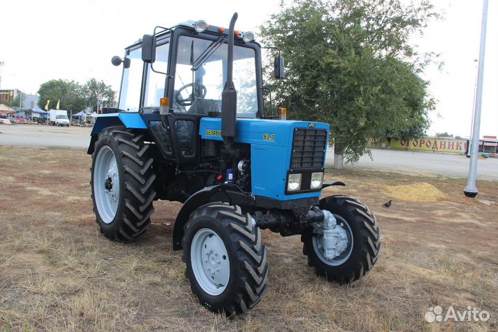 Трактор МТЗ (Беларус) 82.1, 2013