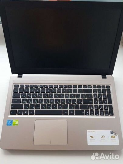 Ноутбук asus R540NV-GQ050T