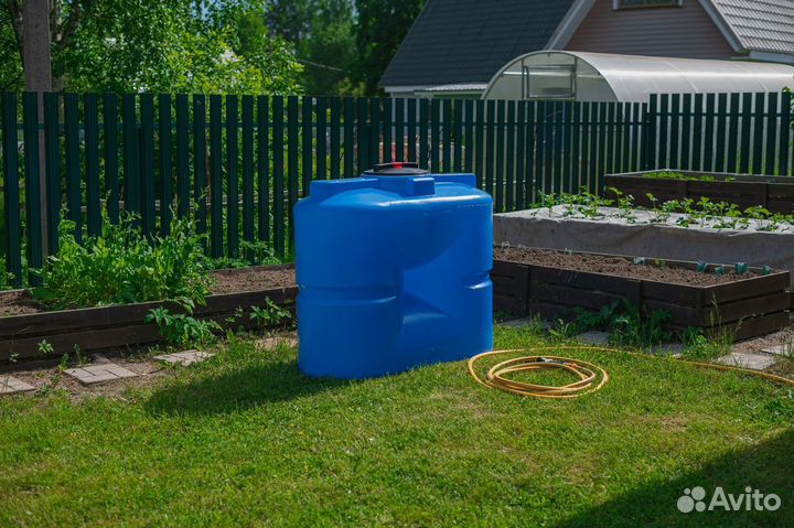 Емкости В ассортименте из полиэтилена