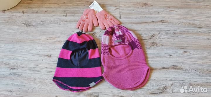 Шапка Шлем Балаклава Lassie + TokkaTribe