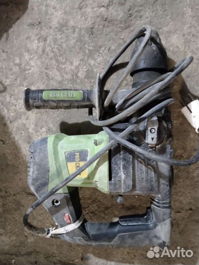 Перфоратор на запчасти