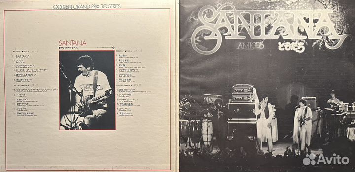 Santana – Golden Grand Prix 30 (Япония 1977г.)