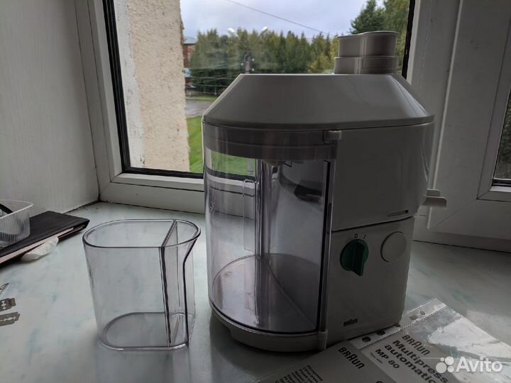 Соковыжималка Braun MP80