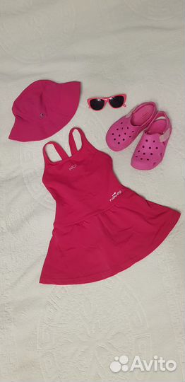 Купальник для девочки 110 116 Decathlon