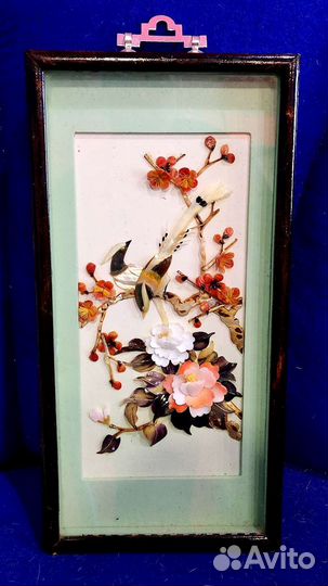 Ваза Картины Масло Германия Рамки Стёкла