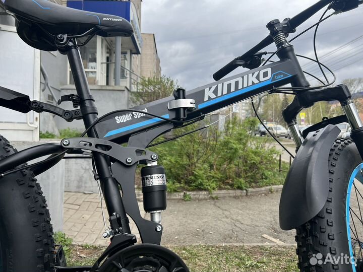 Фетбайк двухподвесный складной