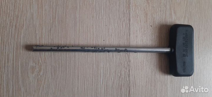 Ключ разблокировки АКПП Mercedes S-Class W221