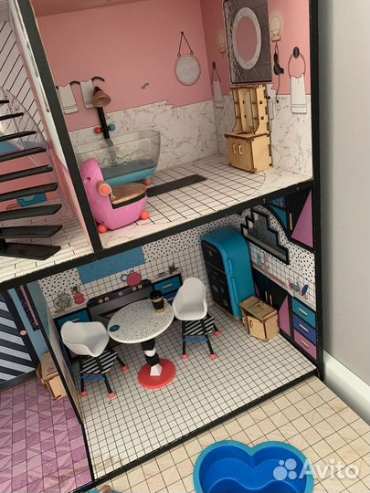 Домик кукольный LOL оригинал