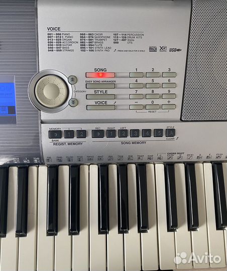 Синтезатор Yamaha PSR-295