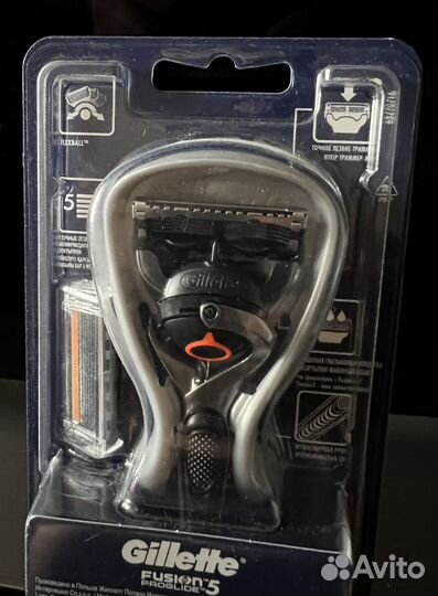 Gillette fusion 5